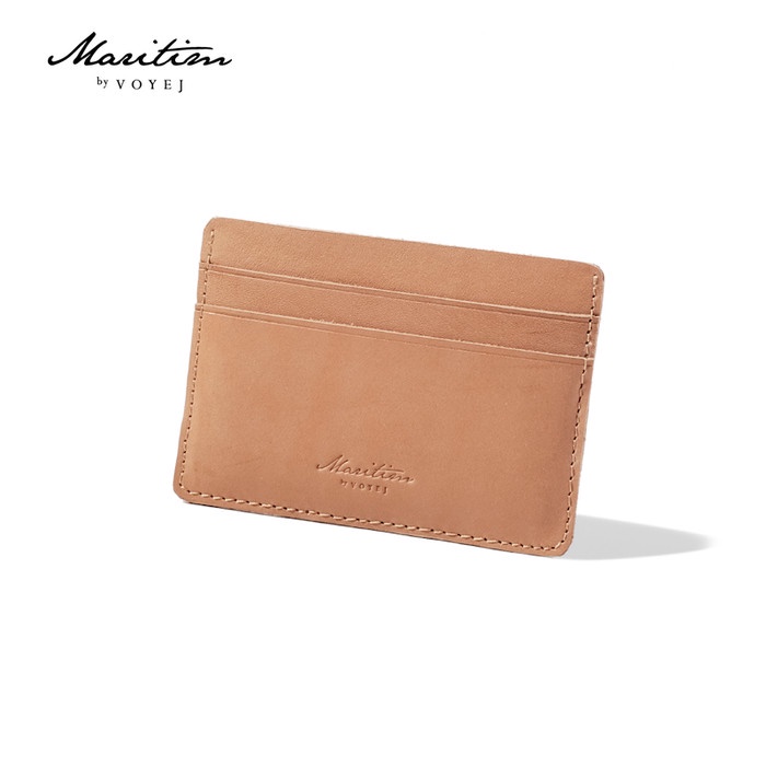 

MARITIM Ora Card Case - Dompet Kartu Minimalis Unisex - Hitam