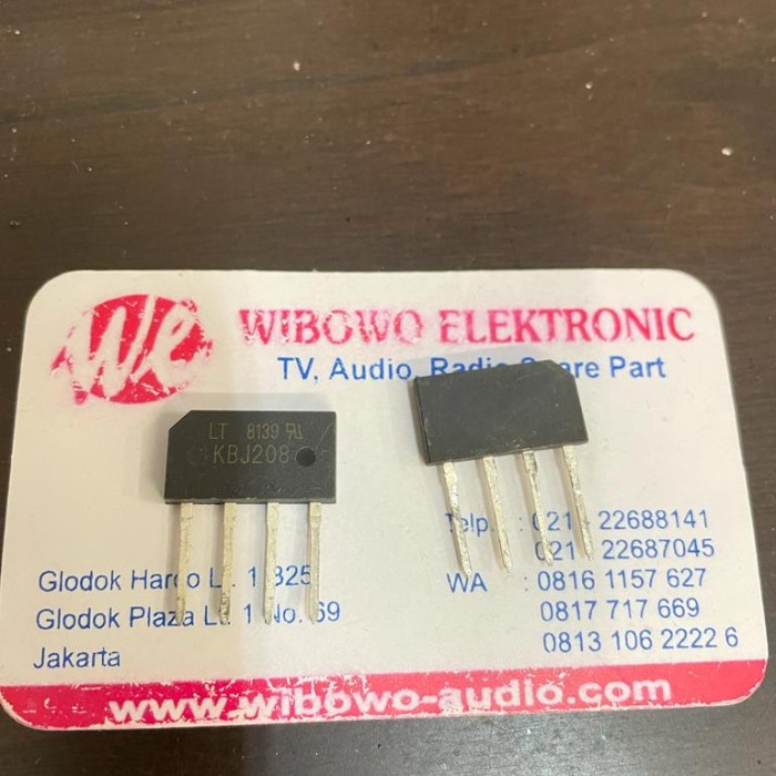 Diode 208 sisir dioda 2a sisir tipis diode 2a WB27