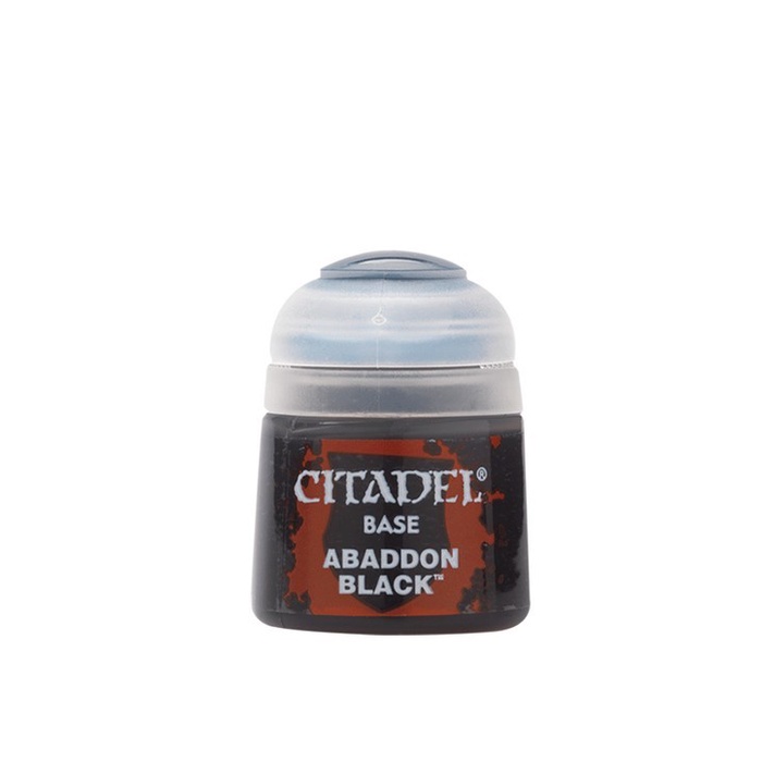 

[YL-0652] Citadel Paint - Base - Abaddon Black
