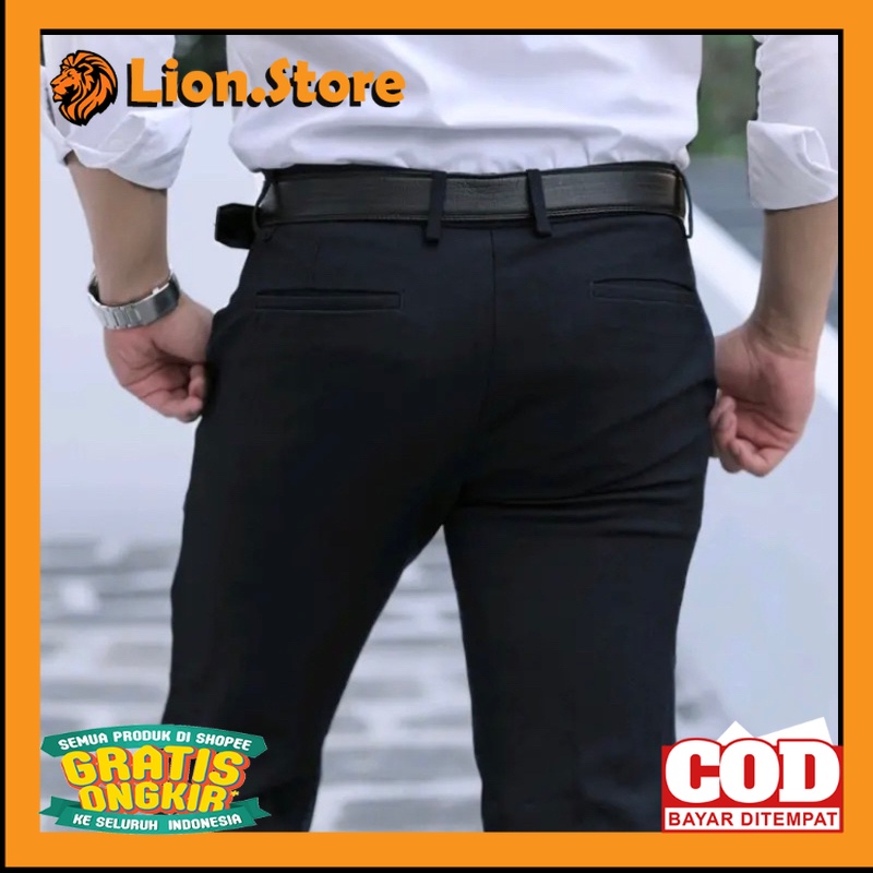 CELANA BAHAN KAIN NYAMAN LEMBUT HALUS /CELANA BAHAN PRIA/CELANA BAHAN PRIA TERLARIS/CELANA BAHAN PRI