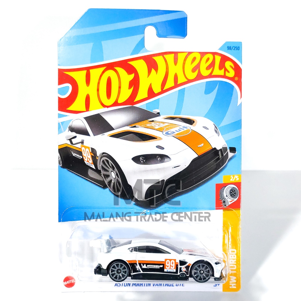 Hot Wheels Aston Martin Vantage GTE Gulf Putih L 2023