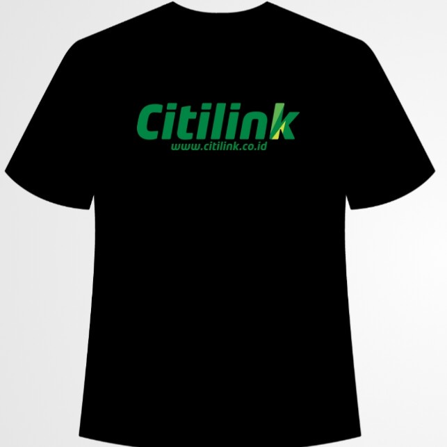kaos maskapai citilink tshirt dewasa dan anak