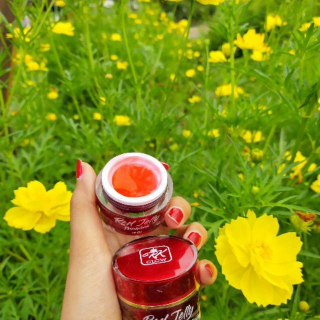 (ACEH) Red Jelly RK Glow Premium | Glowing Mencerahkan Wajah