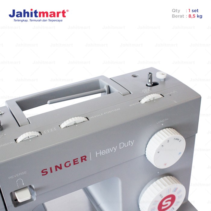 Mesin Jahit SINGER Heavy Duty 4432 - Mesin Jahit