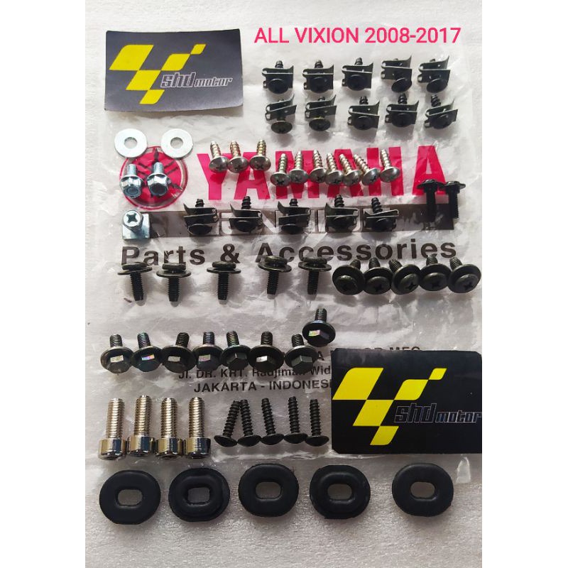 Baut full body vixion th 2008-2017/baut lengkap body vixion