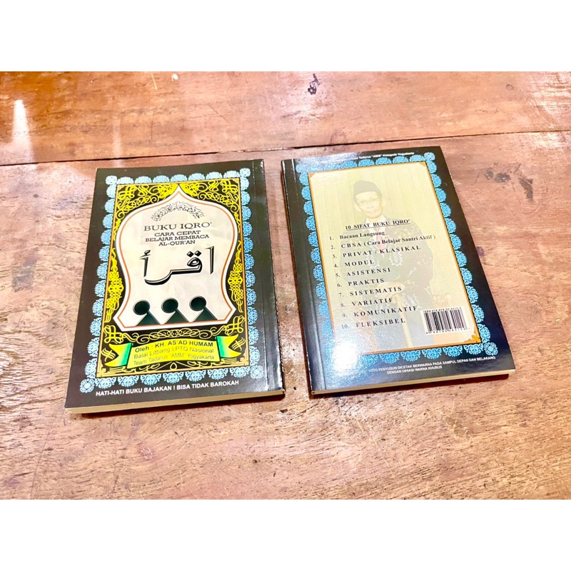 Buku Iqro’ Kecil Lengkap