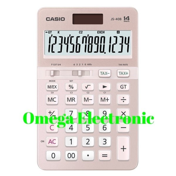 

Casio Heavy Duty Calculator JS-40B - Kalkulator Kantor Office JS 40 B - Hitam