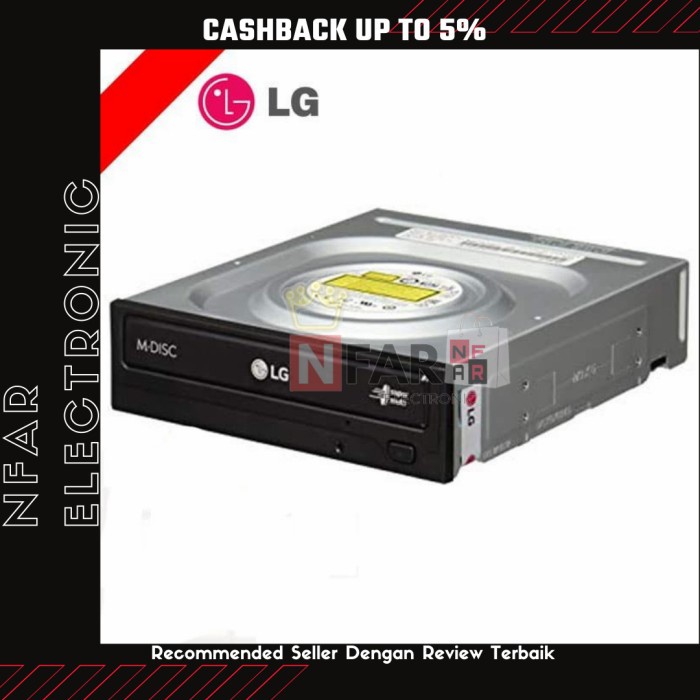 DVD ROM PC LG Sata DVD Internal PC Komputer Merk LG DVD ROM Burning