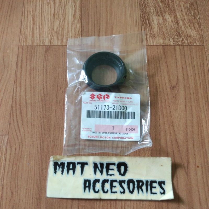 SEAL SIL DEBU SHOCK BRACKER DEPAN SATRIA 2 TAK HIU LUMBA LSCM MALAYSIA RK COOL ORIGINAL SGP 51173-21