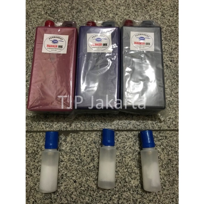 

Best Seller-Promo/ Tinta Karung Warna + Botol Tulis - Merah