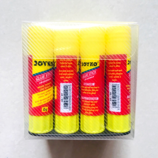 

Lem Batangan JOYKO Glue Stick 8 gr isi 12 pcs