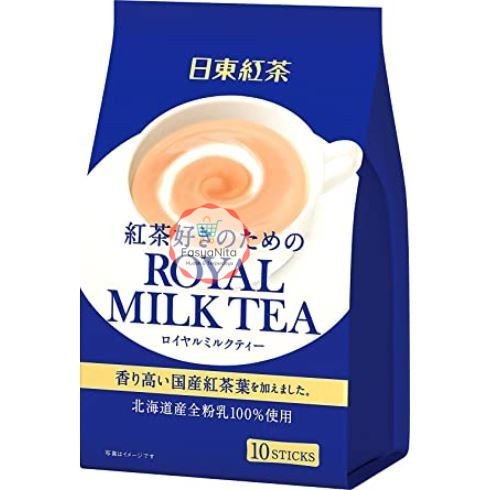 

Nitto/ Nittoh Royal Milk Tea 140 gr [14 gr x 10 stick] - Royal Matcha - FasyAnita Mart Denpasar