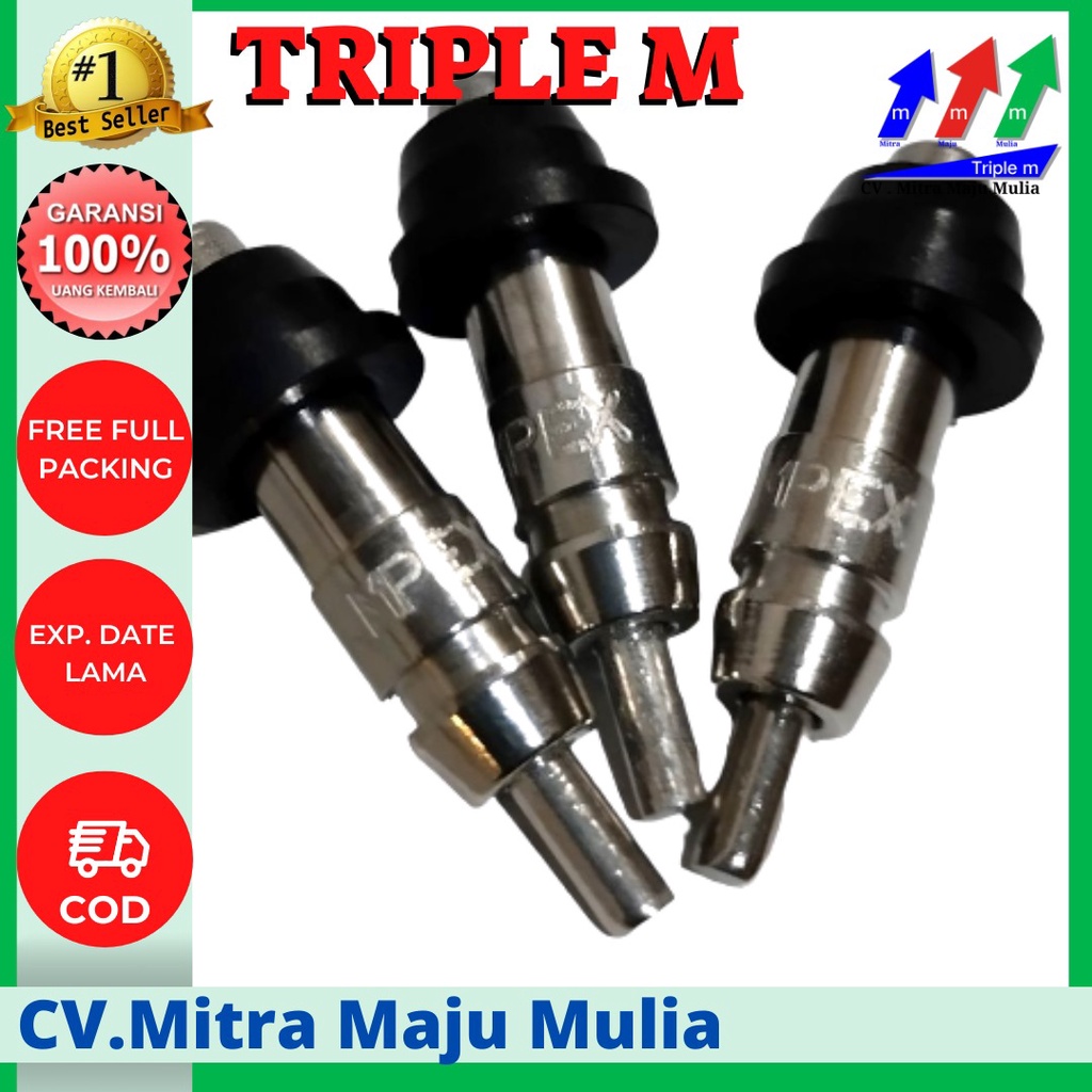 IMPEX Nipple Niple Nipel Nepel Drinker Tempat Minum Ayam Stainless IMPEX