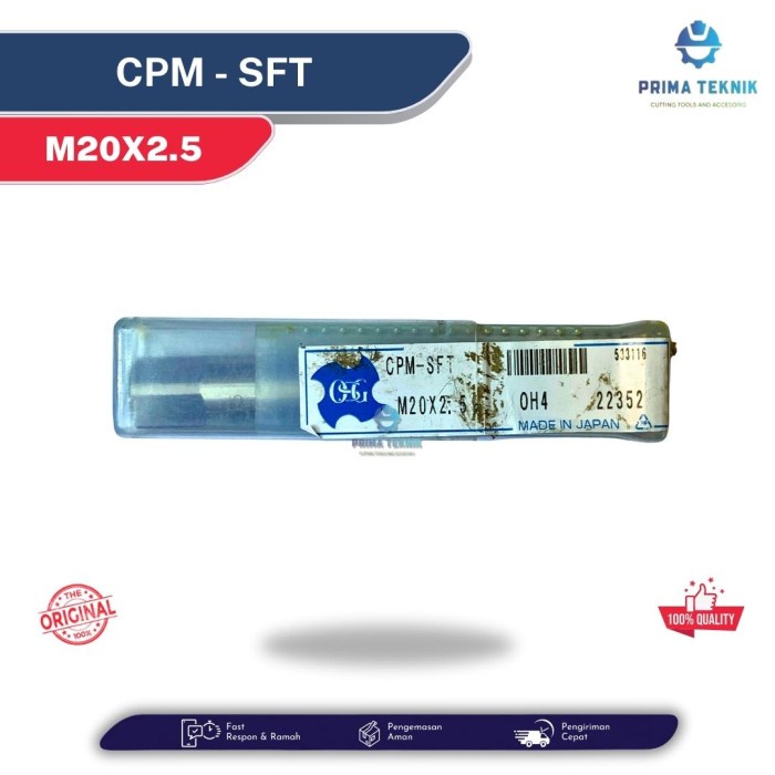 Tap CPM-SFT M20x2.5 OH4 || Merk OSG