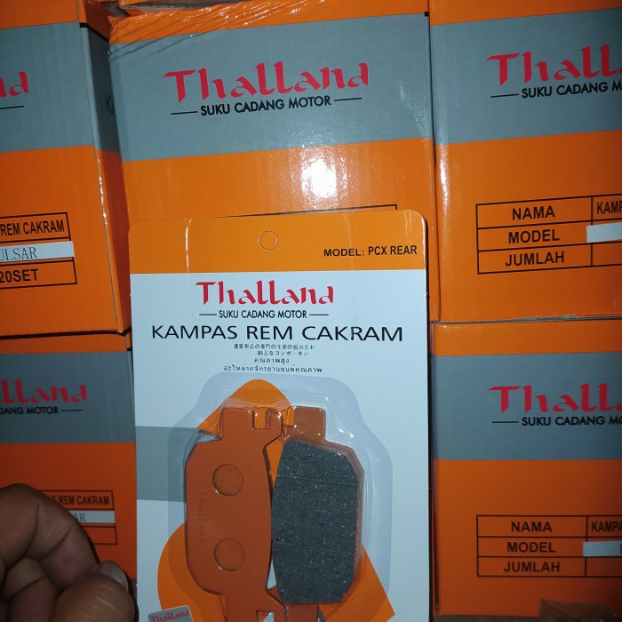 Kampas rem belakang PCX