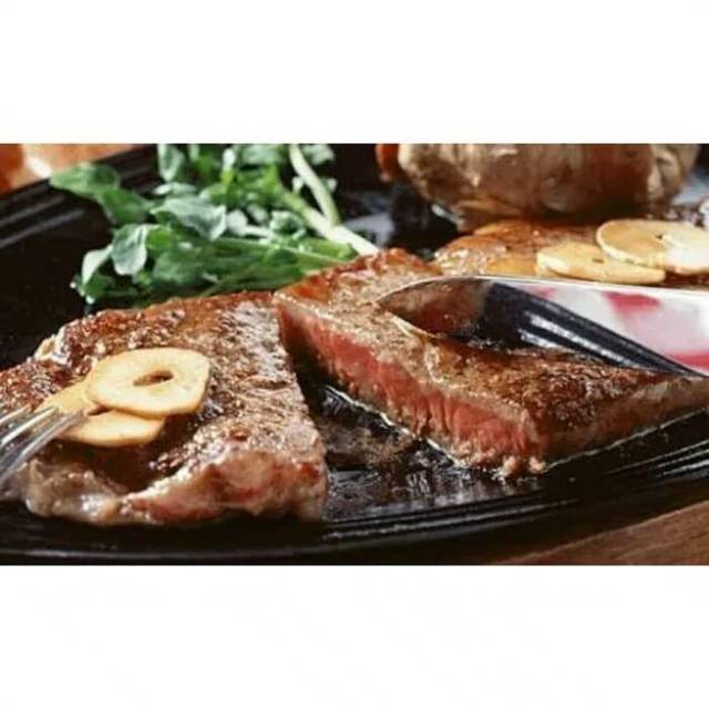 

Daging sapi wagyu steak murah bandung 1 kg @200 gram