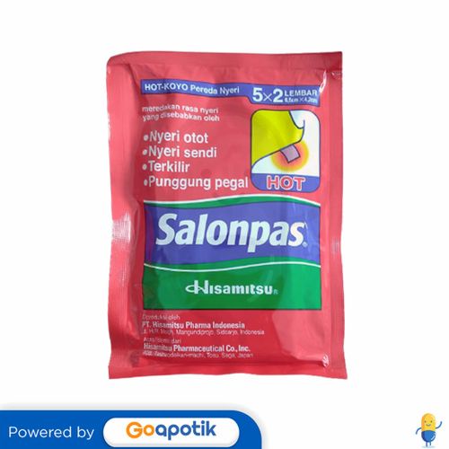 Salonpas Koyo Hot 5 X 2 Pcs