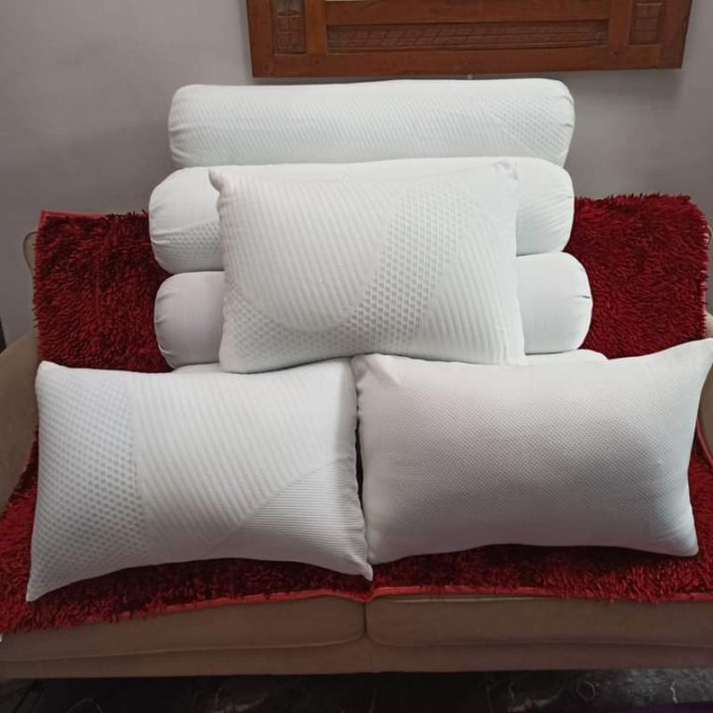 BANTAL & GULING HOTEL PREMIUM MEMORYFOAM SATU SET || BANTAL GULING DEWASA || BANTAL GULING BUSA MEMO