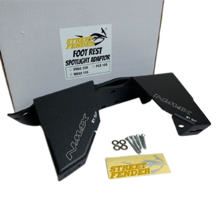Dudukan Lampu Tembak Street Fender Nmax Old / Nmax New Footrest