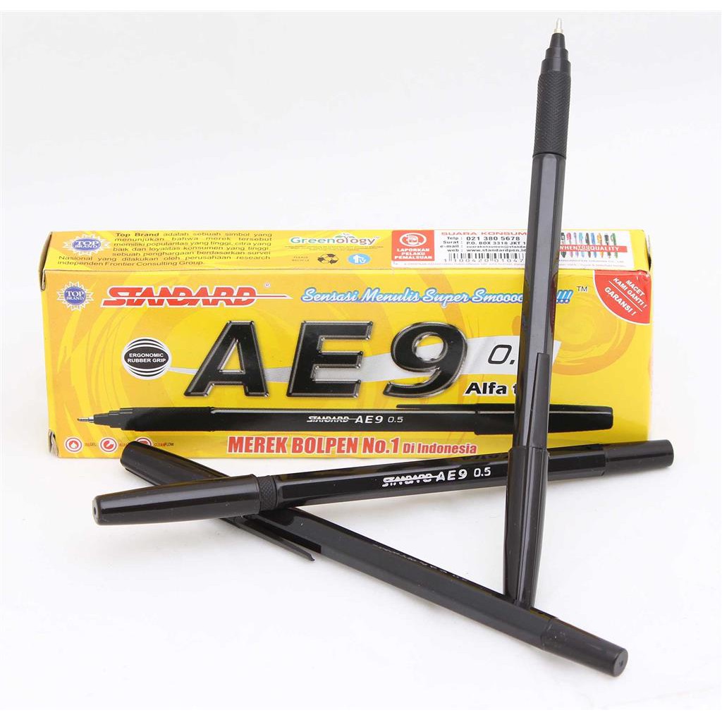 

BALLPOINT, BOLPEN, POLPEN, PULPEN, BP STANDARD AE9 HTM