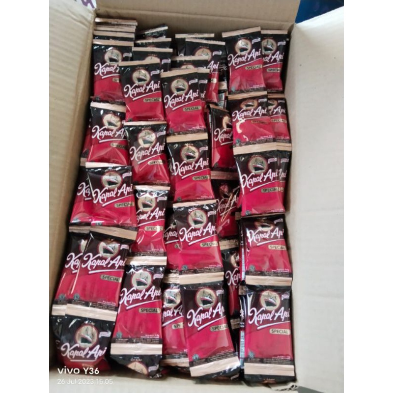 

Promo Kopi Kapal api ukuran mini Live