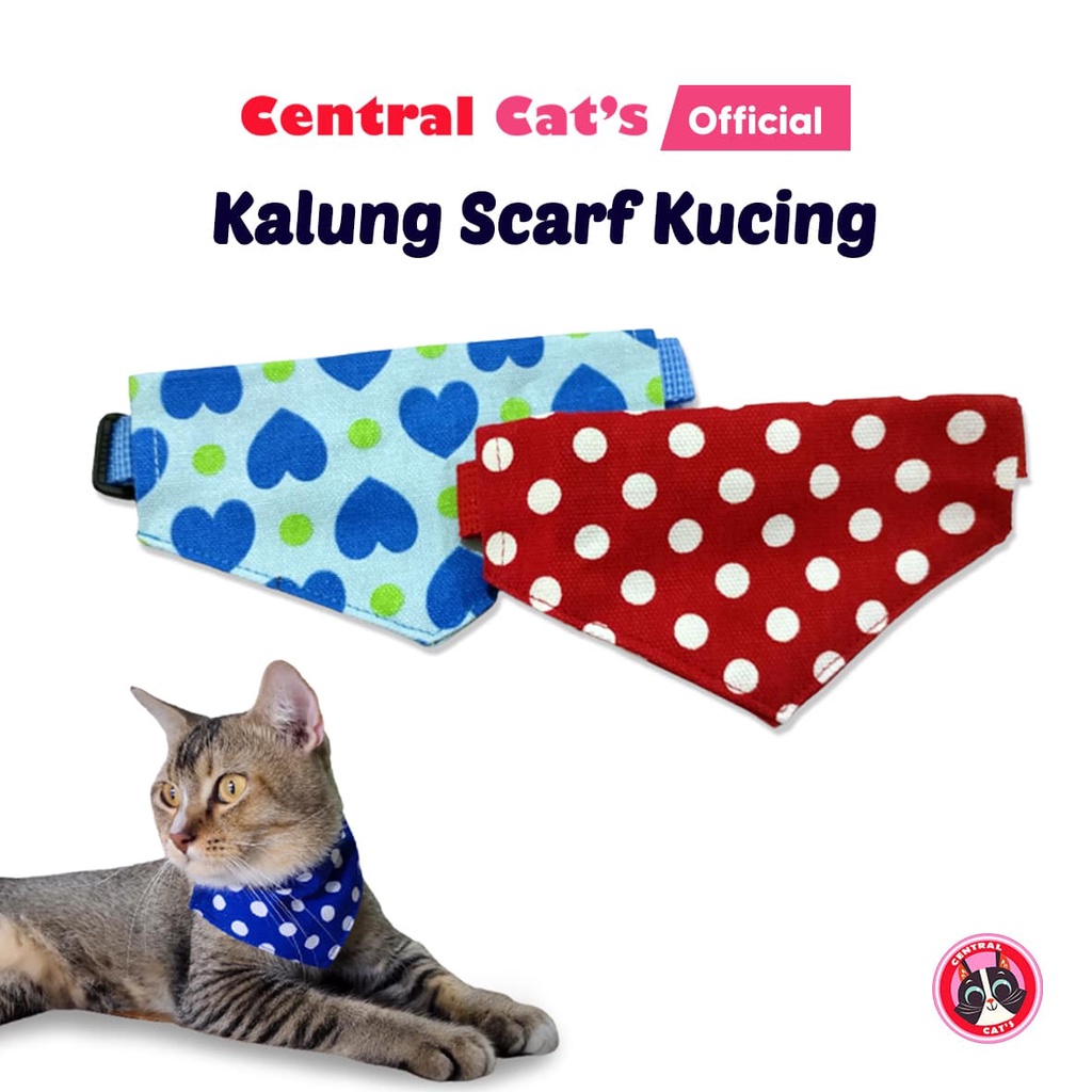 Kalung Kucing Anjing Scarf