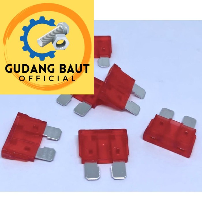 Sekring Tancap 10 A Besar / Sekring Besar 10 A