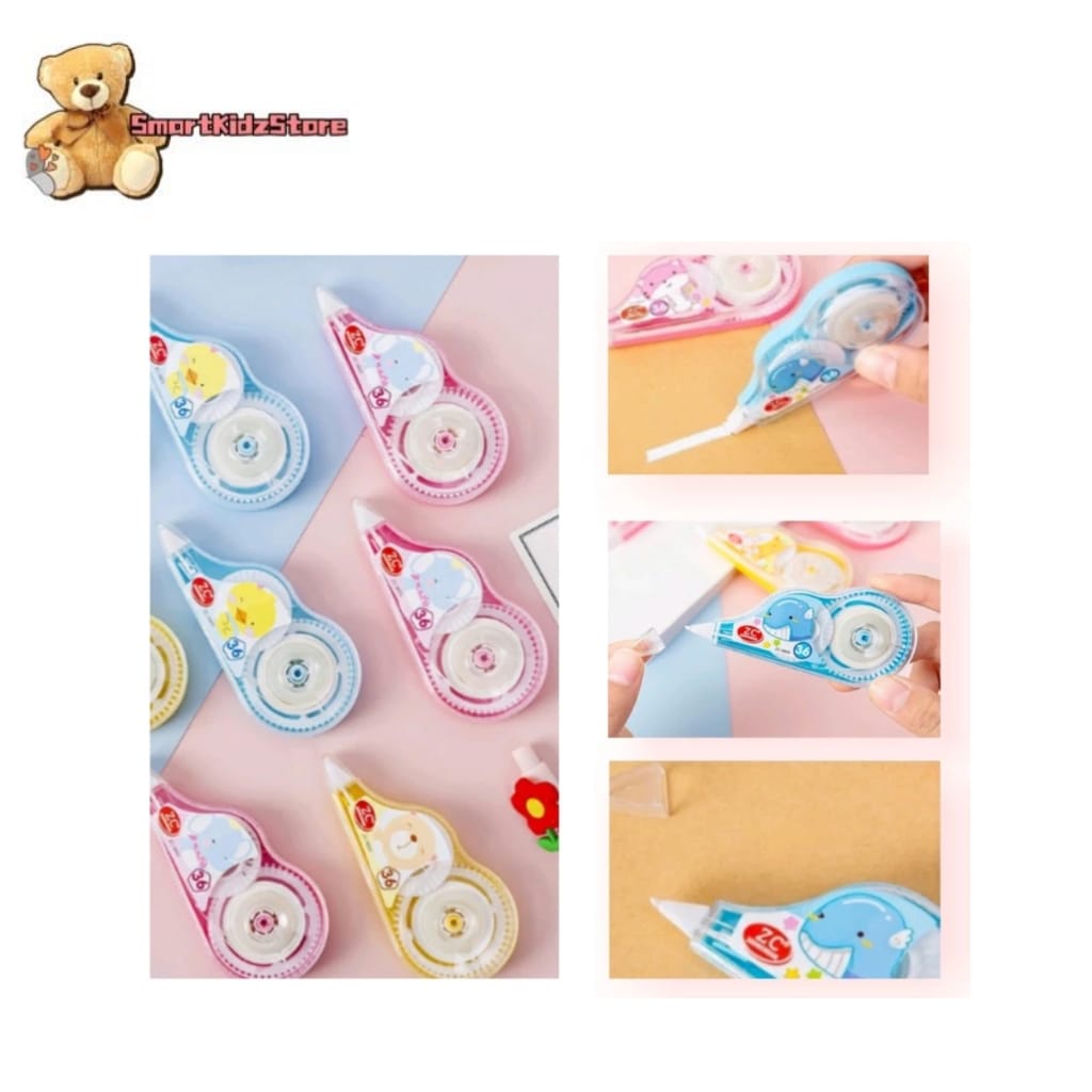 

Tip-Ex Roll Collection / Penghapus Tip-Ex / Correction Tape / Tip X Kertas / Pita Koreksi