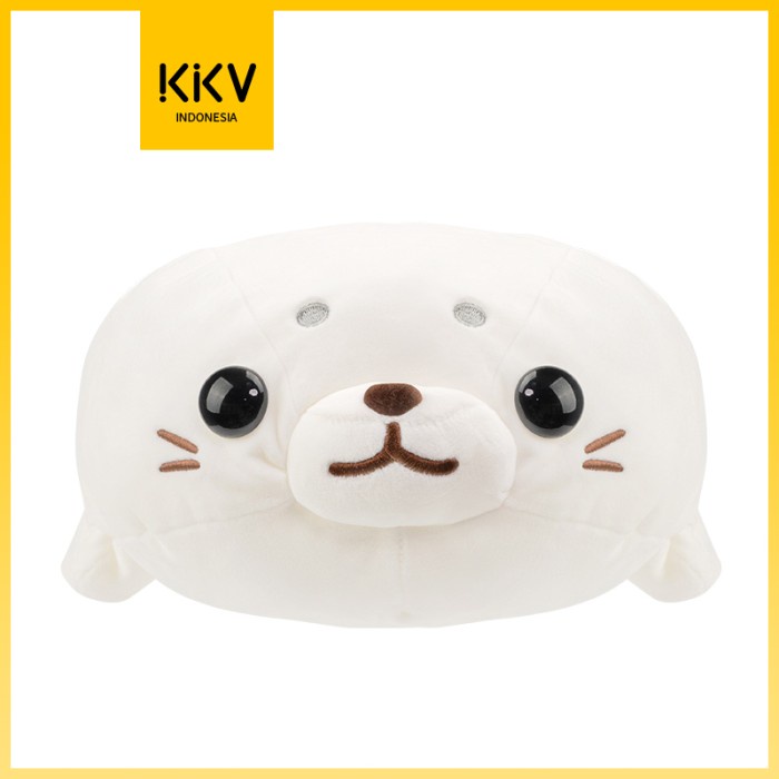 KKV - Mainan Boneka Anjing Laut Seal Lucu Bahan Halus Lembut dan Kuat - 50cm