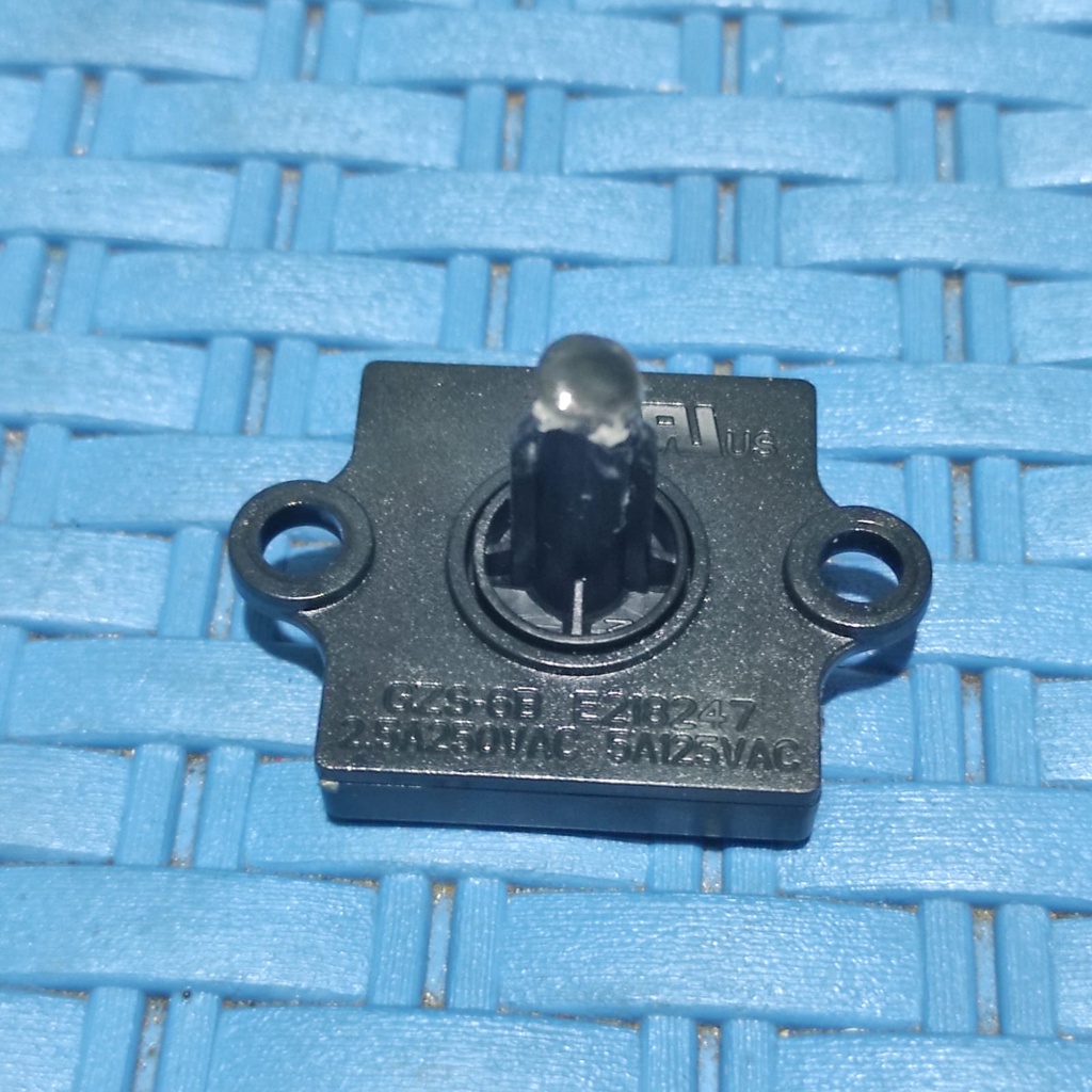 SAKLAR PUTAR SEKAI KIPAS BESI HFN1455PO 14" DESK FAN TORNADO ORIGINAL