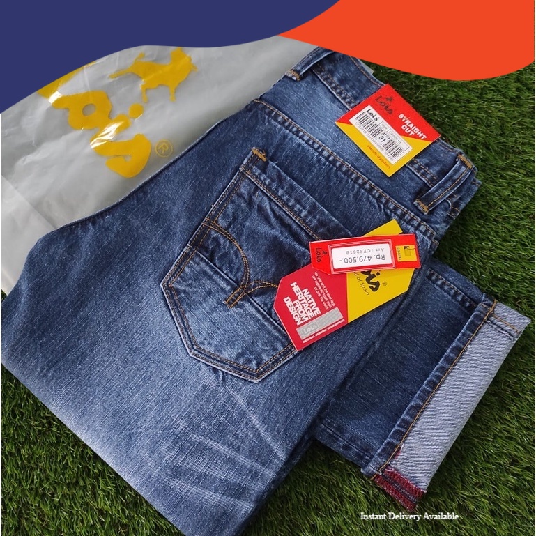 Celana Jeans Lois Original Pria 27-38 Panjang Terbaru - Jins Lois Cowok Asli 100% Premium ORIGINALCE