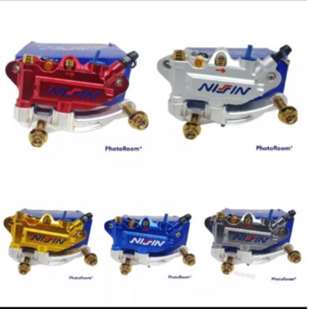 KALIPER MONOBLOK FULL CNC SET BREKET DAN BAUT YAMAHA MIO SMILE MIO J MIO M3 MIO SOUL KARBU MIO SOUL 