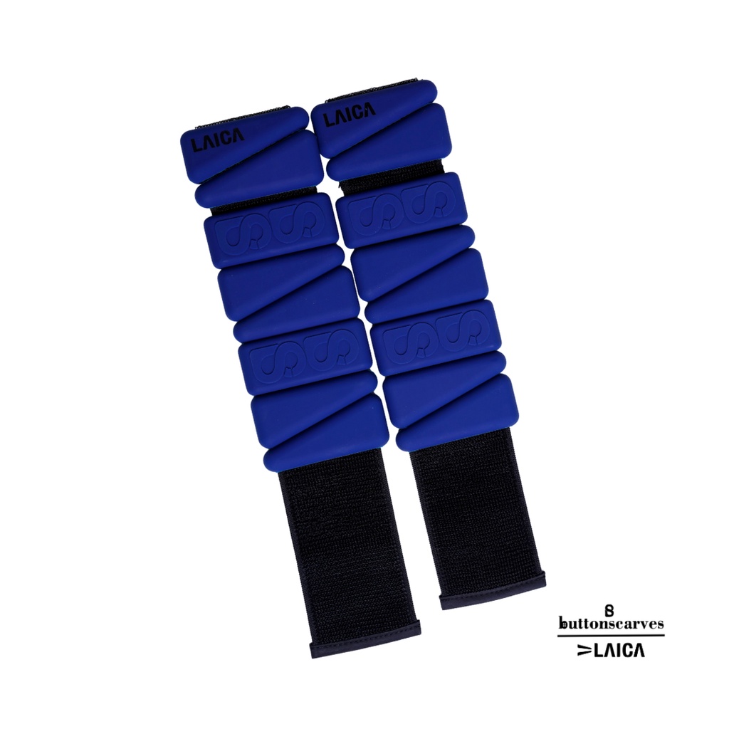 LAICA x Buttonscarves Athleisure Weighted Bangles