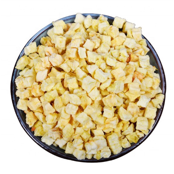 

Dried Dehydrated Apple Cube / Apel Kering Potong Dadu 1 kg