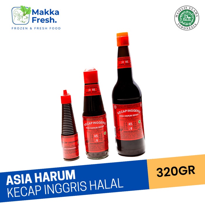 

kecap inggris asia harum sedap