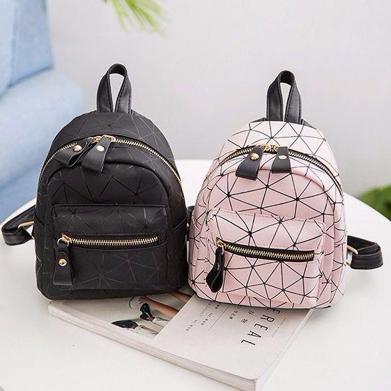 tas import asli Ransel Mini Korea Baru Tas Kecil Anak Perempuan Fashion Selempang Kasual Serbaguna W