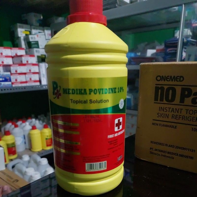 povidone Iodine Medika 1liter