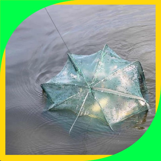 Alat Tangkap Ikan Perangkap ikan / Bubu ikan / jebakan jaring Ikan udang 8 Lubang