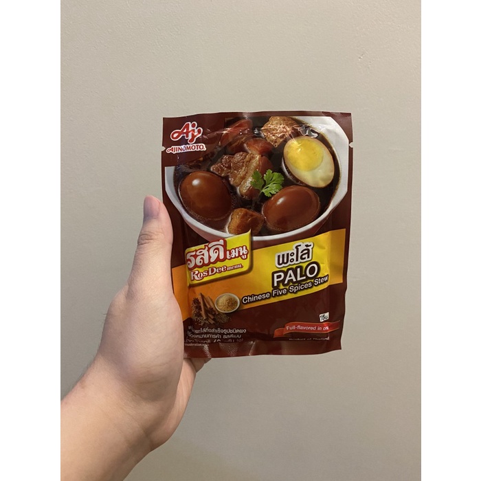 

MurMer Ajinomoto Rosdee bumbu Tomyum Creamy dan Semur - Semur Palo