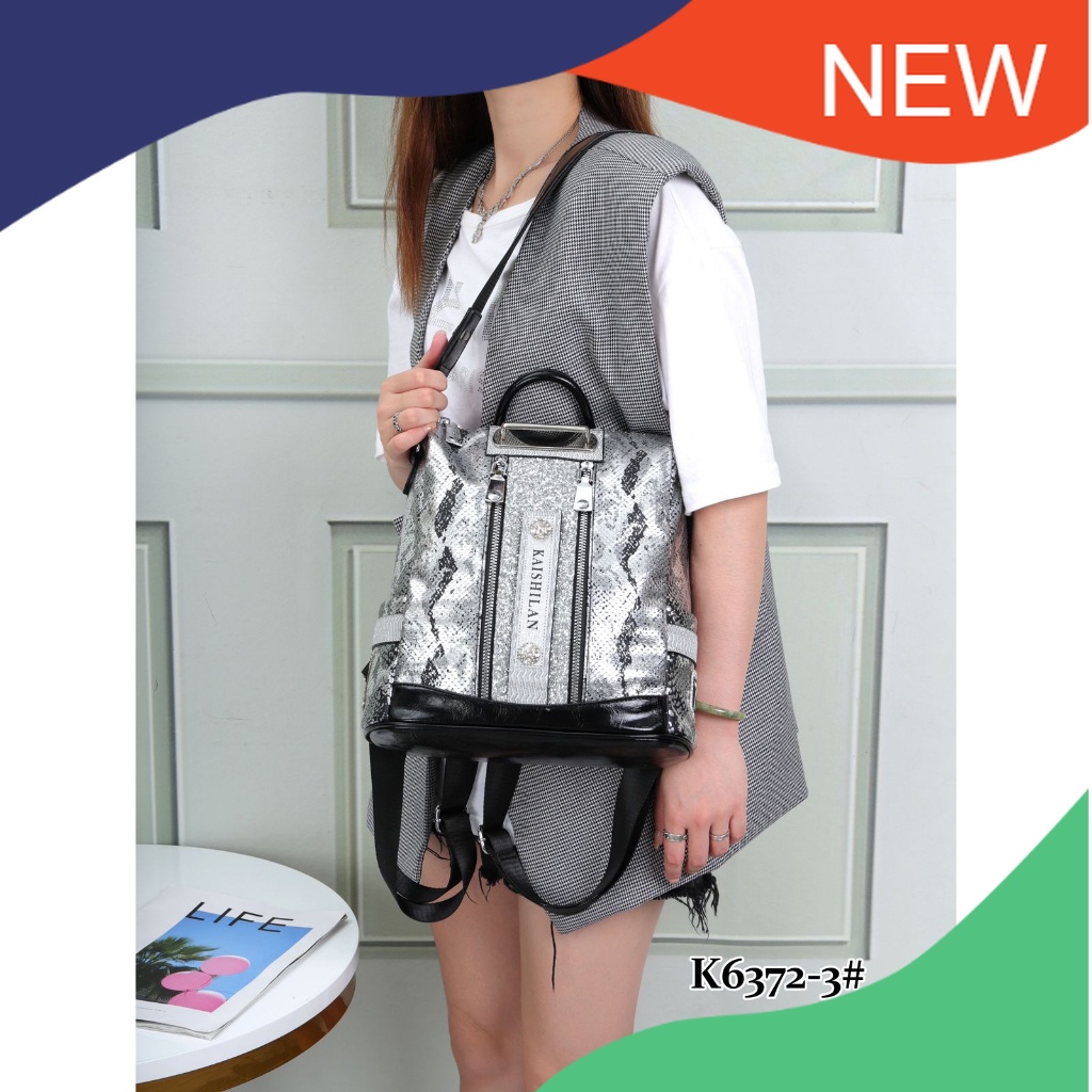 Ransel KSL original import premium tas fashion wanita import/Bunga Anak