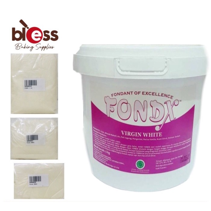 

wasitastore [Promo Murah] Fondx 500Gr REPACK
