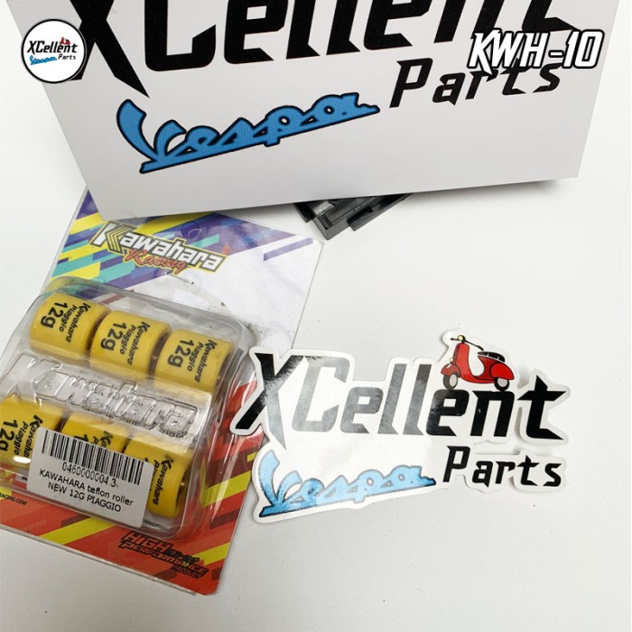 Roller 12 Gram Kuning Kawahara Teflon AS27