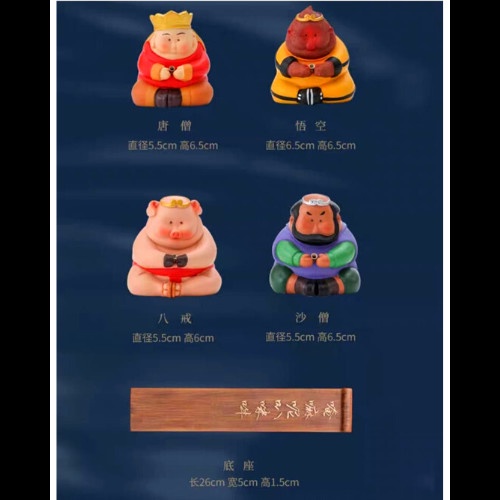 

✨PROMO✨ -Xi You Ji / Teh Toys / Teh Mainan / Perhiasan Teh WA-17 - Tatakan