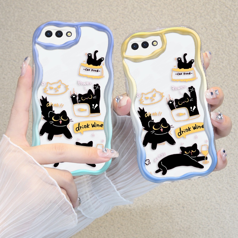 Softcase For Oppo A5 2018 A53 2020 C1 A53s 4G A11s A32 A33 A54 AX5 A12E A3S Case Anime Anime Fashion
