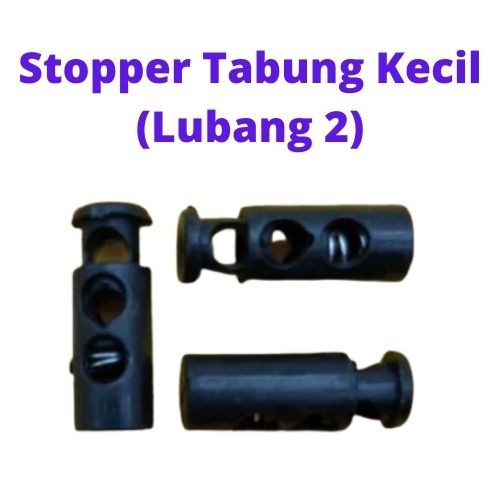 

17A. [PER-PCS] Stopper Ujung Pengunci Tali Masker/ Tas/ Tali Khor