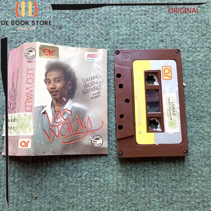 ORIGINAL - Kaset sayang bilang sayang leo waldy