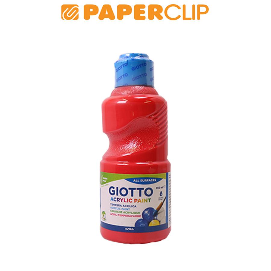 

CAT AKRILIK / ACRYLIC GIOTTO 534008 250ML RED