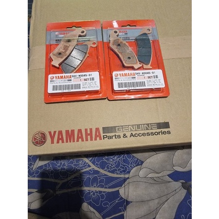 Ready YZ 125 YZ 250X YZ 250F YZ 450F Brake Pad Disc 5MV Racing Depan Original Yamaha Japan Original