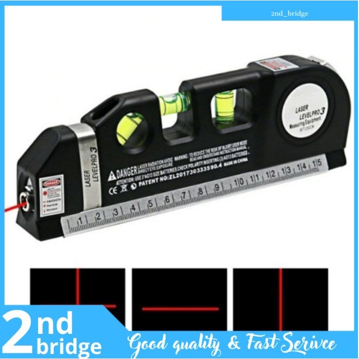 

DISPLAY LASER RULER 2B