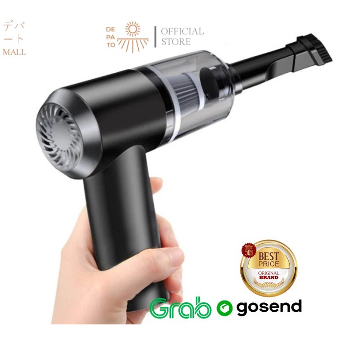 Penyedot Debu Mobil Tanpa Kabel REYSI DP